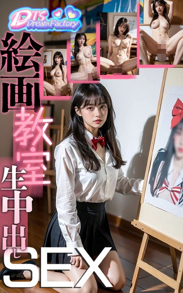 【制服】絵画教室〜生中出しSEX❤DTS dream factory