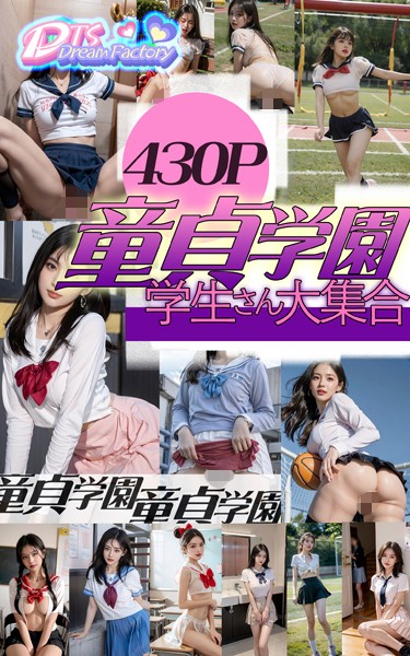 【制服】童貞学園〜学生さん大集合❤DTS dream factory