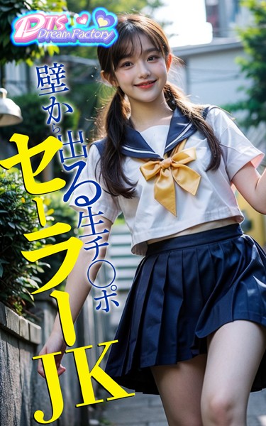【制服】壁から出る生チ○ポ〜セーラーJK❤DTS dream factory