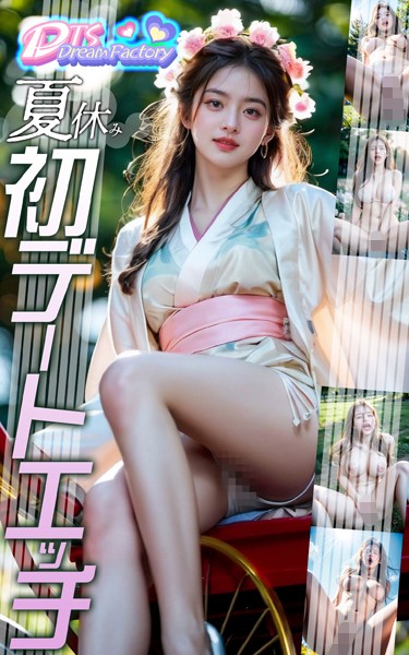 【写真集】夏休み〜初デートエッチ❤DTS dream factory