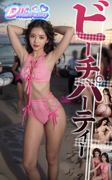 【写真集】テントSEXY〜ビーチパーティー❤DTS dream factory