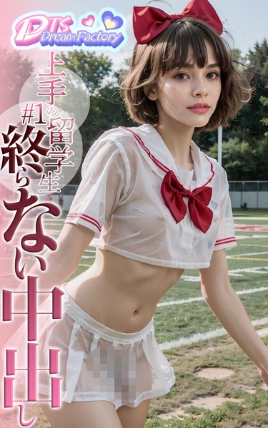 【写真集】上手の留学生〜終らない中出し＃1❤DTS dream factory