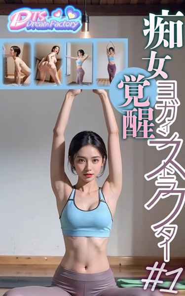 【写真集】ヨガインストラクター〜痴女覚醒＃1❤DTS dream factory