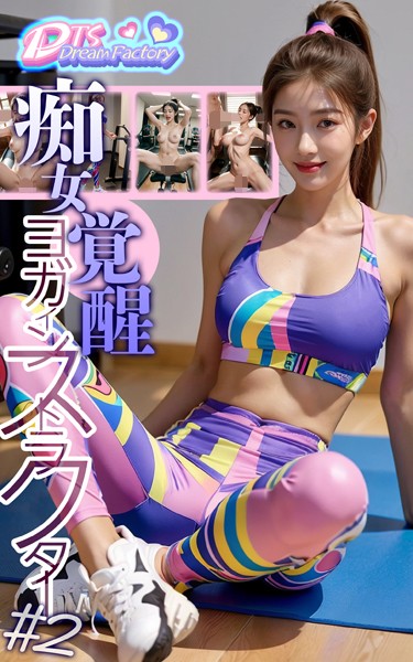 【写真集】ヨガインストラクター〜痴女覚醒＃2❤DTS dream factory