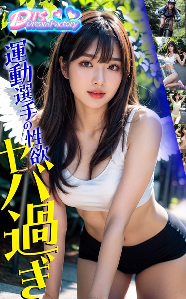 【写真集】運動選手の性欲〜ヤバ過ぎ❤DTS dream factory
