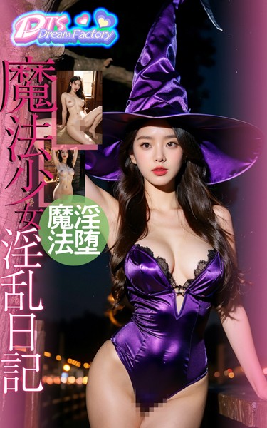 【写真集】魔法少女〜淫乱日記＃2❤DTS dream factory