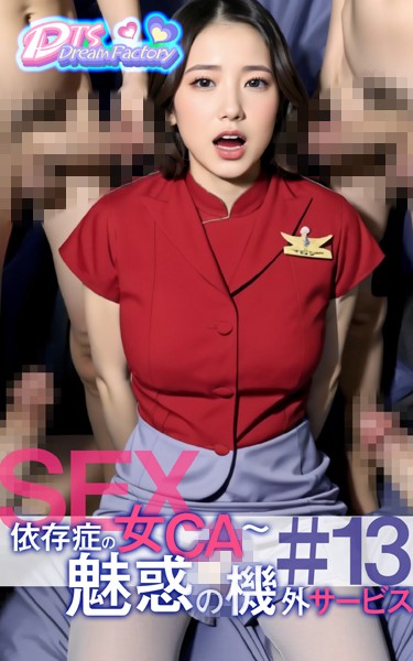 【制服】SEX依存症の女CA〜魅惑の機外サービス＃13❤DTS dream factory