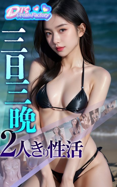 【写真集】三日三晩〜2人きり性活❤DTS dream factory
