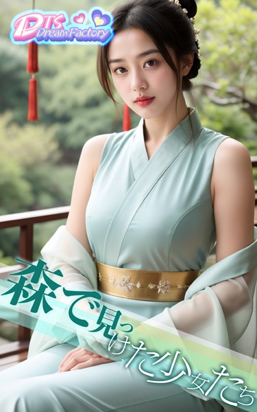 【写真集】森で見つけた少女たち❤DTS dream factory