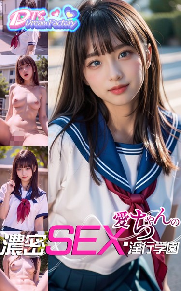 【制服】愛ちゃんの濃密SEX・淫行学園❤DTS dream factory