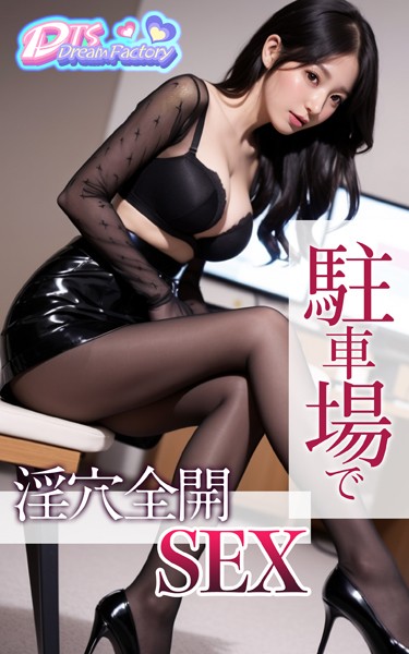 【写真集】駐車場で淫穴全開SEX❤DTS dream factory