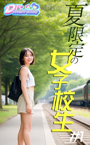 【写真集】夏限定の女子校生 ＃1❤DTS dream factory