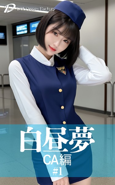 【制服】白昼夢 CA編 ＃1❤DTS dream factory