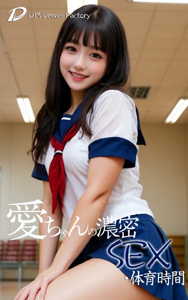 【写真集】愛ちゃんの濃密SEX・体育時間❤DTS dream factory