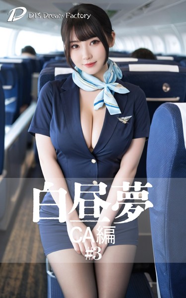 【制服】白昼夢 CA編 ＃3❤DTS dream factory