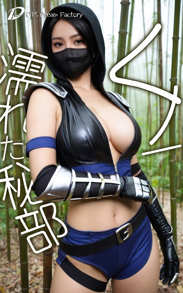 【写真集】くノ一、濡れた秘部❤DTS dream factory