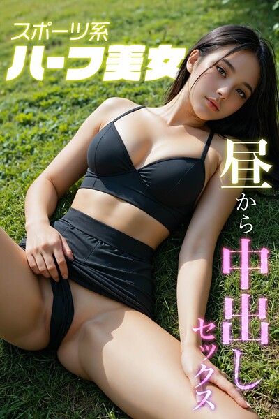 【写真集】スポーツ系ハーフ美女 昼から中出しセックス 〜AI2次元美女〜❤AI Beautiful Girl