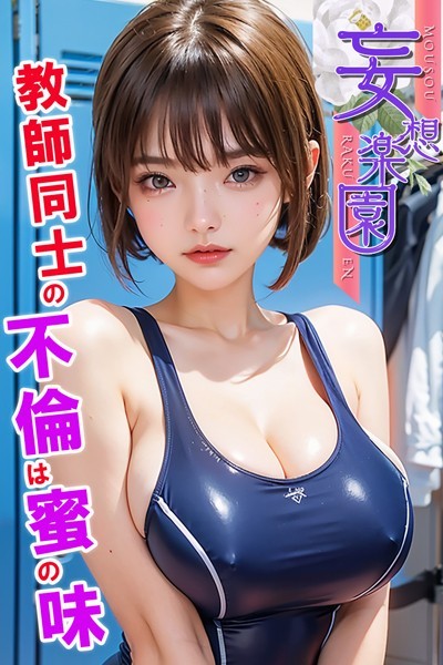 【写真集】教師同士の不倫は蜜の味 妄想楽園❤妄想楽園