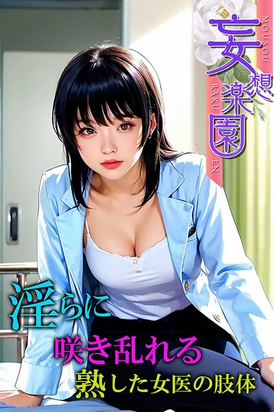 【写真集】淫らに咲き乱れる熟した女医の肢体 妄想楽園❤妄想楽園