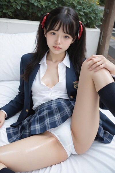 【フルカラー】空想さん〜風の抜ける午睡の跡〜❤スポイト