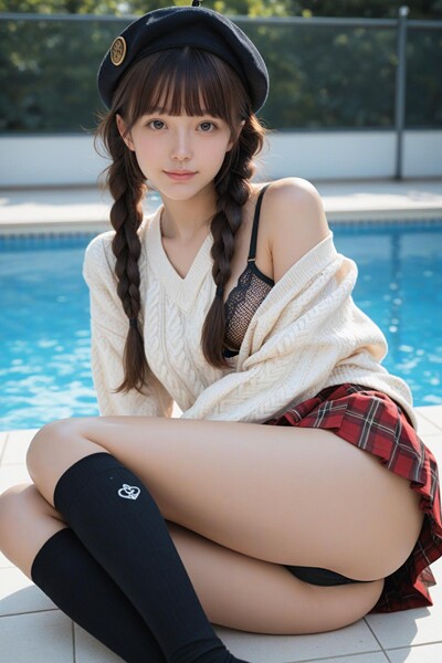 【フルカラー】空想さん〜編髪の無邪気と格子の裂け目〜❤スポイト