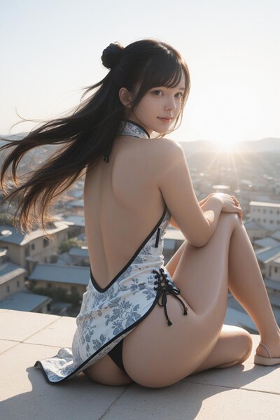 【フルカラー】空想さん〜陽光の貫通と東洋の回顧〜❤スポイト