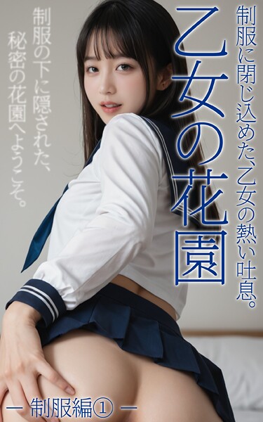 【写真集】乙女の花園 制服編（1）❤オキ