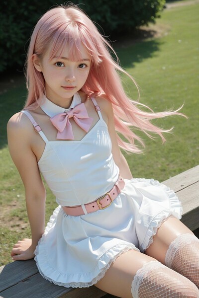 【フルカラー】空想美女図鑑〜流れるイノセンス〜❤空想factory