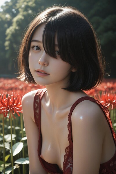 【フルカラー】空想美女図鑑〜アモールフロール〜❤空想factory