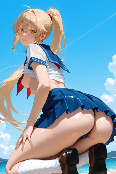 【写真集】AI Girl Book34❤AI Girl Book