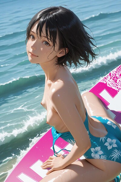 【写真集】AI Girl Book43❤AI Girl Book