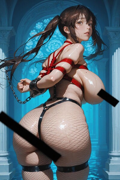 【フルカラー】AI Girl Book 〜金網の屈辱ワルツ〜❤AI Girl Book