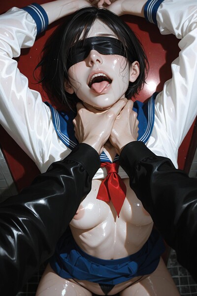 【フルカラー】AI Girl Book Secret 二人だけの教室❤AI Girl Book