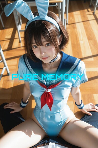 【フルカラー】PURE MEMORY ーねえ、ここからは二人だけの秘密だよ？ー❤peace
