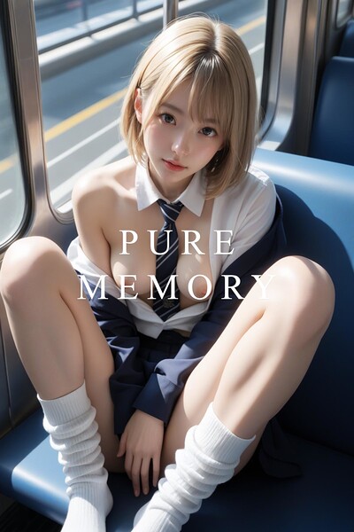【フルカラー】PURE MEMORY ー無防備な素顔、あなただけに見せる特別な時間。ー❤peace
