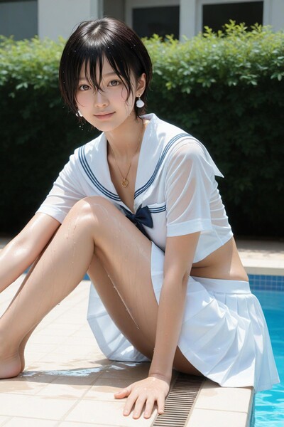 【フルカラー】えーあいどる ― 肌に張り付く純白の記憶 ―❤清流舎