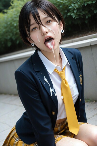 【フルカラー】えーあいどる ― 閉鎖校舎に澱む背理の白濁 ―❤清流舎