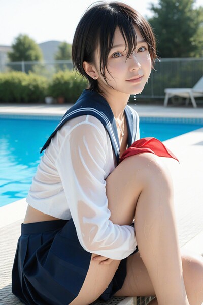 【フルカラー】えーあいどる ― 水底の鏡面に映える透徹の禁域 ―❤清流舎