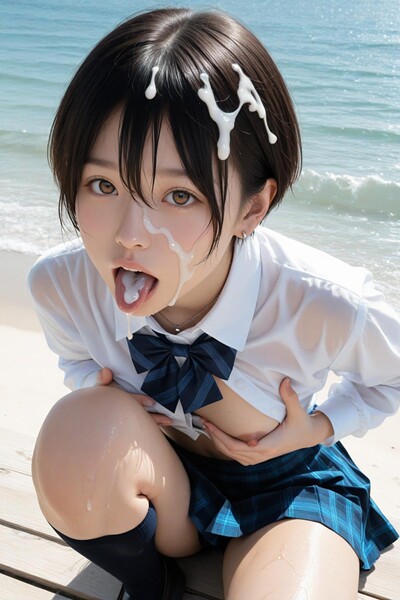 【フルカラー】えーあいどる ― 荒磯の飛沫に咽ぶ白濁の挑発 ―❤清流舎