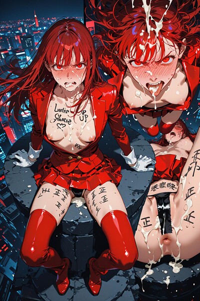 【フルカラー】ワンコイン・ヒロイン:シークレット・コード ーレッド:孤高のリーダー、秘密の敗北ー❤ソワレ・スタジオ