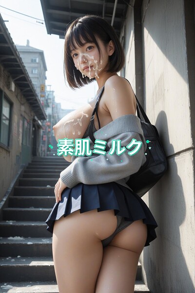 【フルカラー】素肌ミルク ーあなたのこと、独り占めしたい。ー❤イマジナリ・パブリッシング