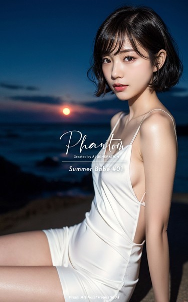 【写真集】Phantom Summer Babe ＃01❤—-